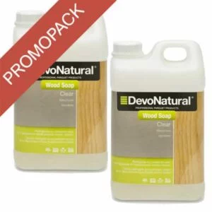 DevoNatural Wood Soap Clear 2x2L