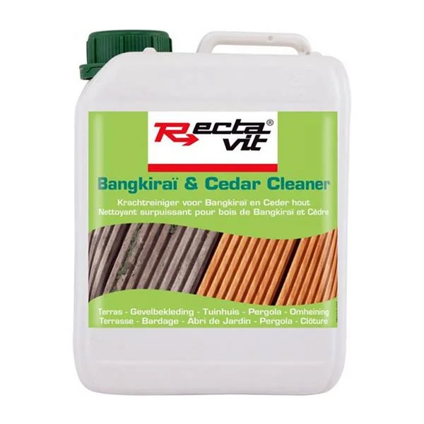 Rectavit Bangkirai Terrasreiniger