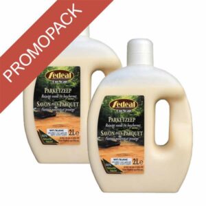Fedeal Parket Zeep - Wit 2x2L