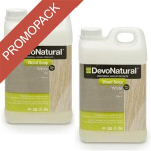 DevoNatural Wood Soap White 2x2L