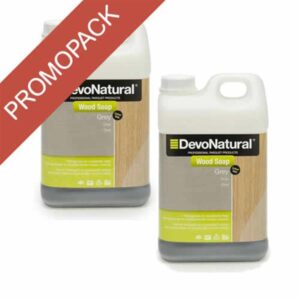DevoNatural Wood Soap Grey 2x2L
