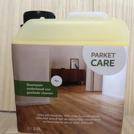 Parketcare Universele Parketreiniger Wit 2,5L