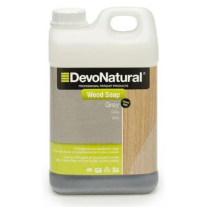 DevoNatural Wood Soap Grey 2L