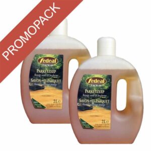 Fedeal Parket Zeep - Naturel 2x2L