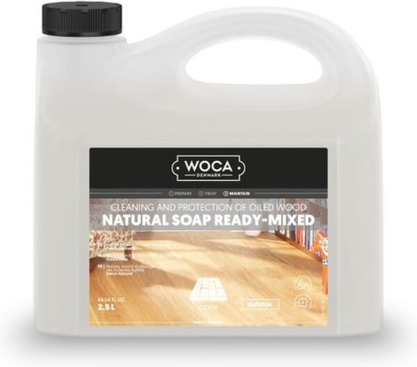 Woca ready mix zeep wit 2,5l