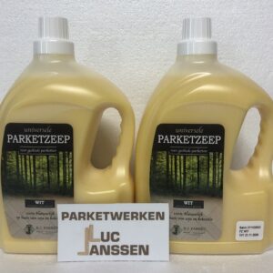 B.J. parketzeep wit universeel promopack 2x2L