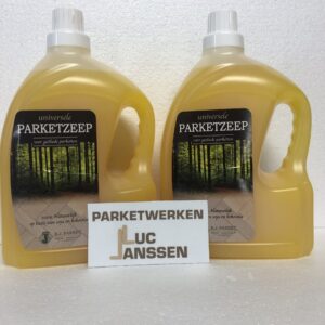 B.J. parketzeep universeel naturel promo 2x2L