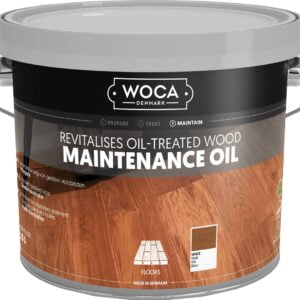 Woca Onderhoudsolie Naturel - 2.5 liter