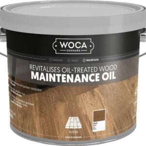 WOCA Onderhoudsolie WIT - 2,5 liter