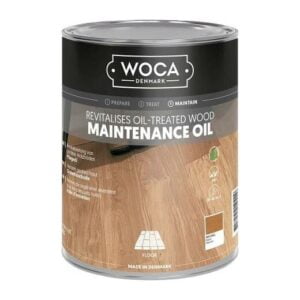 Woca onderhoudsolie naturel 1 L