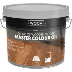 Woca  master  olie naturel 2,5 L