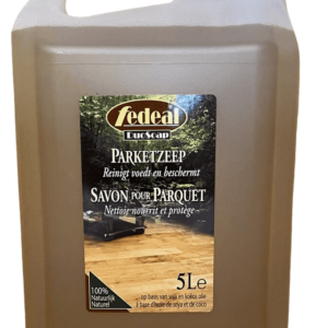 Fedeal ecologische universele parketzeep 5 liter naturel