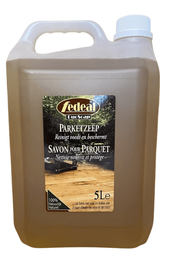 Fedeal ecologische universele parketzeep 5 liter naturel