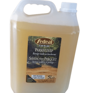 Fedeal ecologische universele parketzeep 5 liter wit