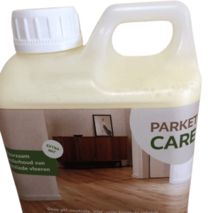 Parketcare  universeel eco parketzeep extra wit 1L