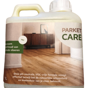 Parketcare universele parketzeep wit 1L