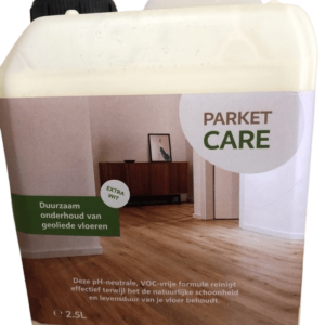 Parketcare universele eco parketzeep extra wit 2,5L