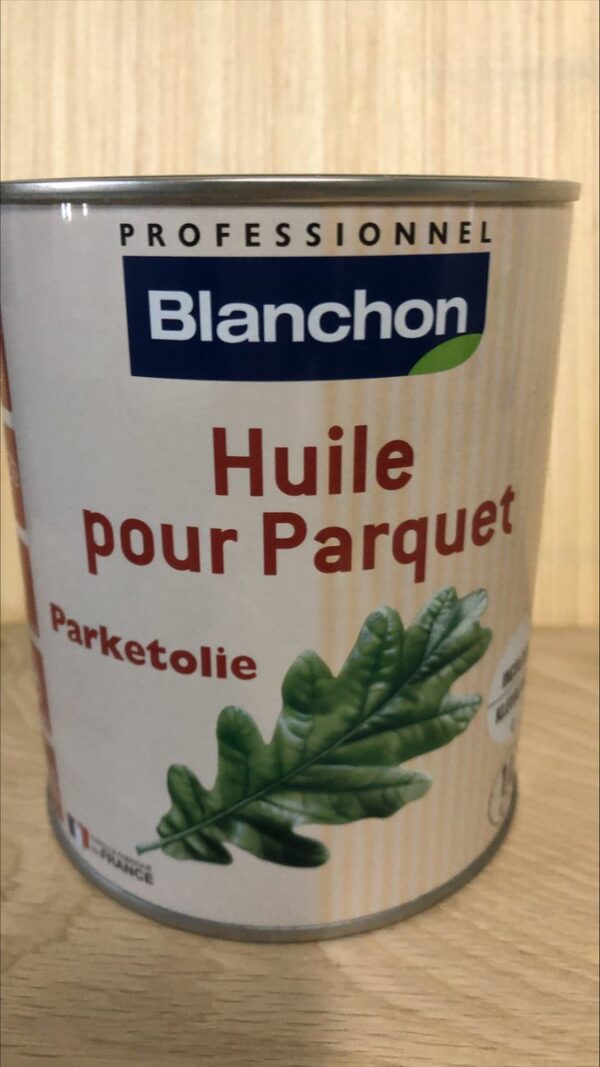Blanchon parketolie kleurloos 1L
