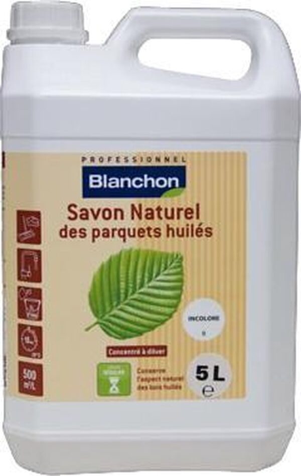 Blanchon witte zeep 5 l