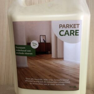 Parketcare universele eco parketzeep extra wit 5L