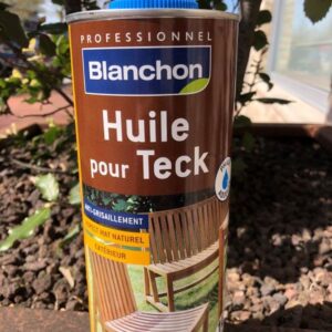 Blanchon teak olie 1 L