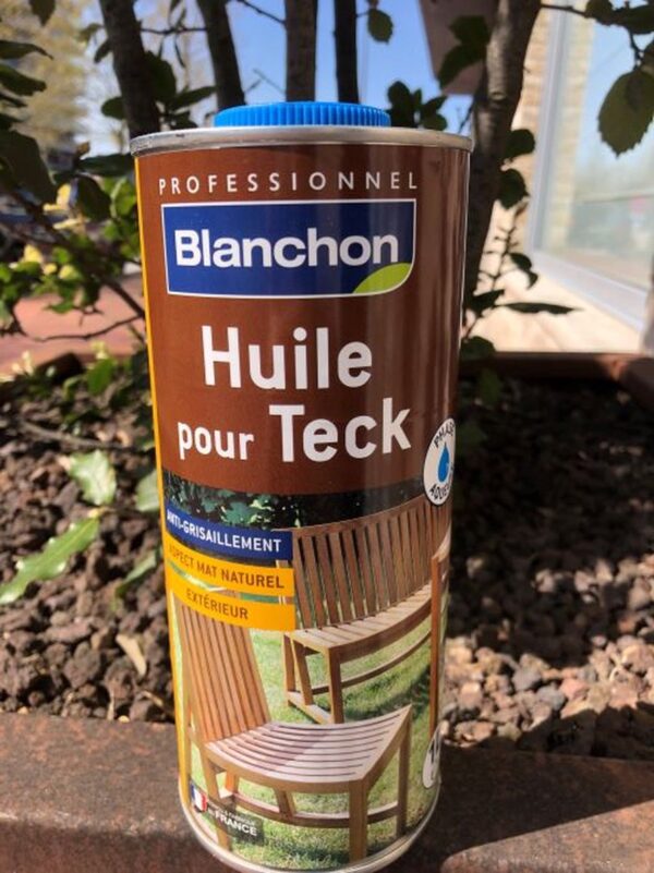 Blanchon teak olie 1 L