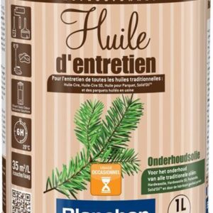 Blanchon onderhoudsolie naturel 1L
