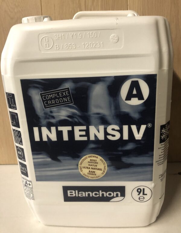 Blanchon Intensiv Effet Nature Ultra Naturel matte vernis 9L+ 1L verharder