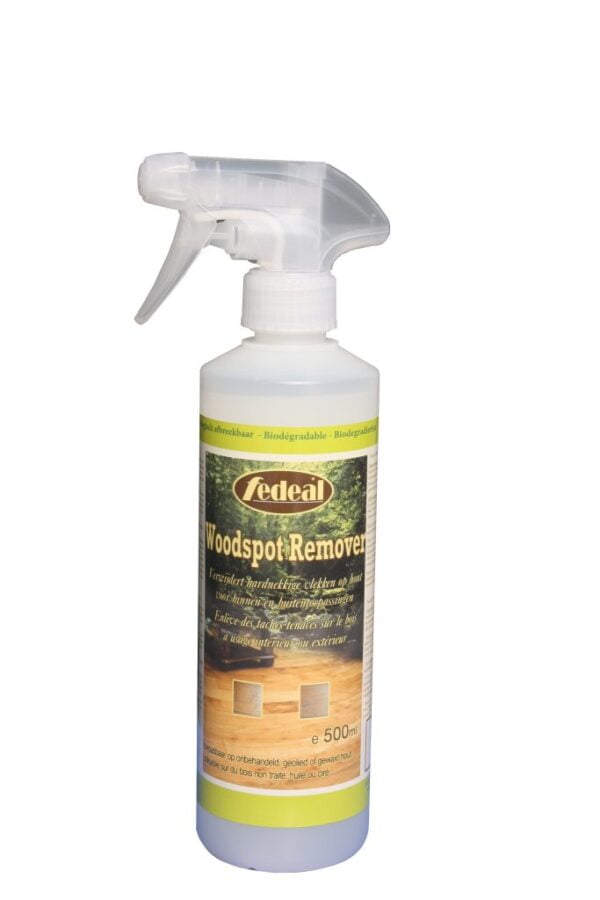 Fedeal wood spot remover-vlekkenverwijderaar 500ml