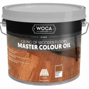 Woca Master Colour Oil Extra Wit 2,5 L