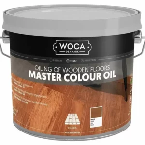 Woca Master Colour Oil Wit 2,5 L