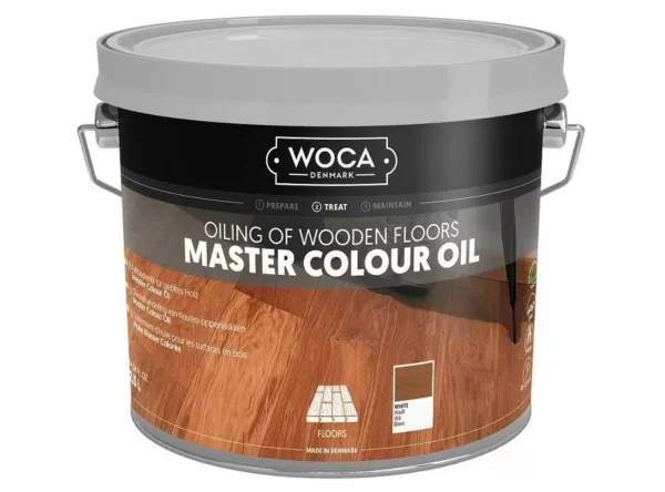 Woca Master Colour Oil Wit 2,5 L