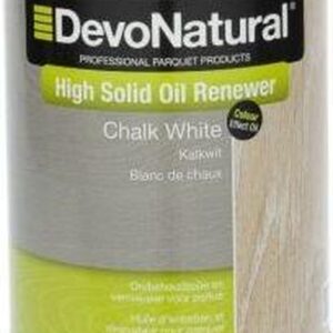 Devonatural high solid oil kalkwit 1 L