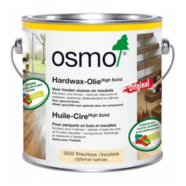 Osmo olie original 3032 zijdemat 2,5 l