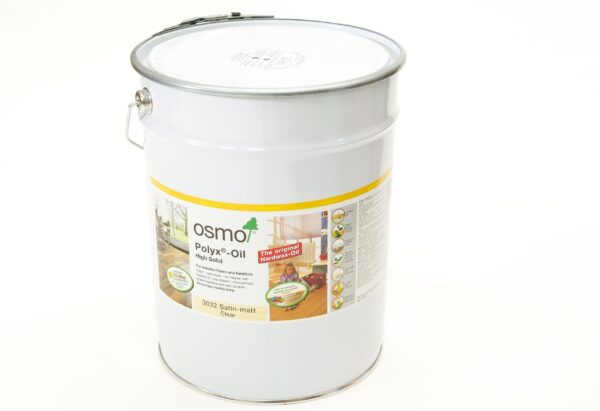 Osmo 3032 Hardwax Olie Kleurloos - Zijdemat 10 l