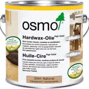 OSMO Hardwax Olie 3041 - Natural - 2,5 Liter