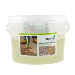 Osmo Verf Remover Gel - 0.5 Liter | Paint Remover | Verf Verwijderen voor Buitenhout | Verwijderd Olie, Beits en Verf