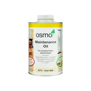 Osmo Onderhoudsolie 3079 | Kleurloos mat | 1 Liter  - Onderhoudsolie Parket