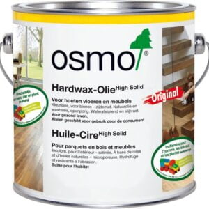 Osmo Hardwax Olie Original 3065 Kleurloos Semi Mat 2.5 Liter