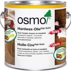 Hardwax Olie Farbig 3067 Grijs Transparant 2.5 Liter