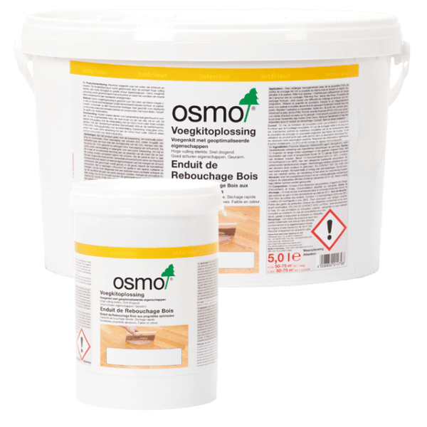 Osmo Voegkit - joint filler 7350 Kleurloos 5 liter