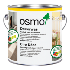 Osmo Decorwas Transparant 3111 Wit 2.5 Liter