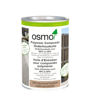 Osmo Polymeer Composiet Onderhoudsolie | Onderhoud Composiet Schutting | Composiet Vlonderplanken | Composiet Impregneren