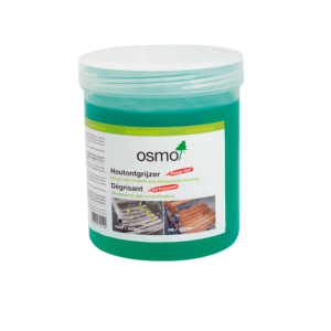Osmo Power-Gel Houtontgrijzer 0.5 Liter | Ontgrijzer Douglas hout & Hardhout | Ontgrijzer voor al het Buitenhout | Teak Reiniger