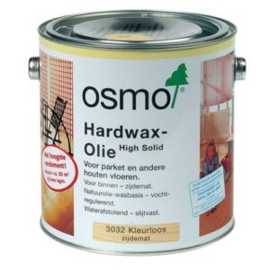 Osmo Hardwax Olie Original 3062 Kleurloos Mat 0.75 Liter