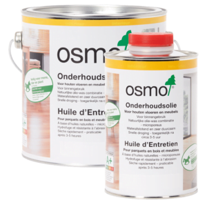 Osmo Onderhoudsolie 3081 - Zijdemat - 2,5 Liter Vloer Olie - Onderhoudsolie Parket - Onderhoudsolie Vloer - Onderhoudsolie Hout