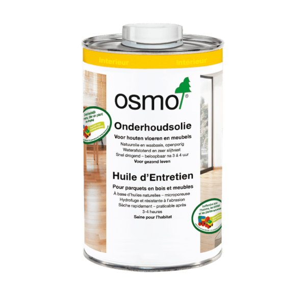 Osmo Onderhoudsolie 3440 transparant wit - 1 ltr