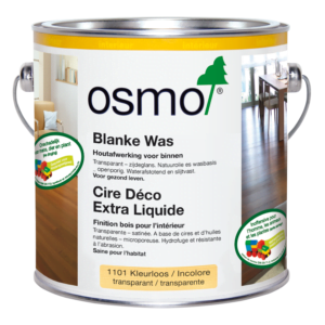 Osmo Blanke Was 1101 - 0.75 liter- Klarwachs