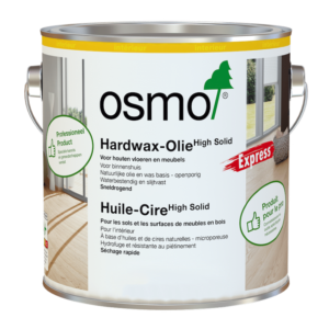 De Osmo Hardwax olie Express 3340 Wit Transparant - 2.5 Liter