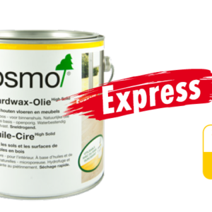 Osmo Hardwax olie 3362 Express Transparant mat - 2.5 Liter